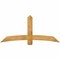 Ekena Millwork Bellingham Rough Sawn Timber Gable Bracket, Western Red Cedar, 72"W x 33"H x 2"D x 6"F, 11/12 Pitch GBW072X33X0206BEL00RWR - alternate 1